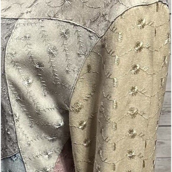 Sacred Threads Patchwork Blouse - Picture 6 of 13